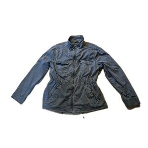 Sonoma Women's XL Jacket Lightweight Zip Up Casual Coat Gray